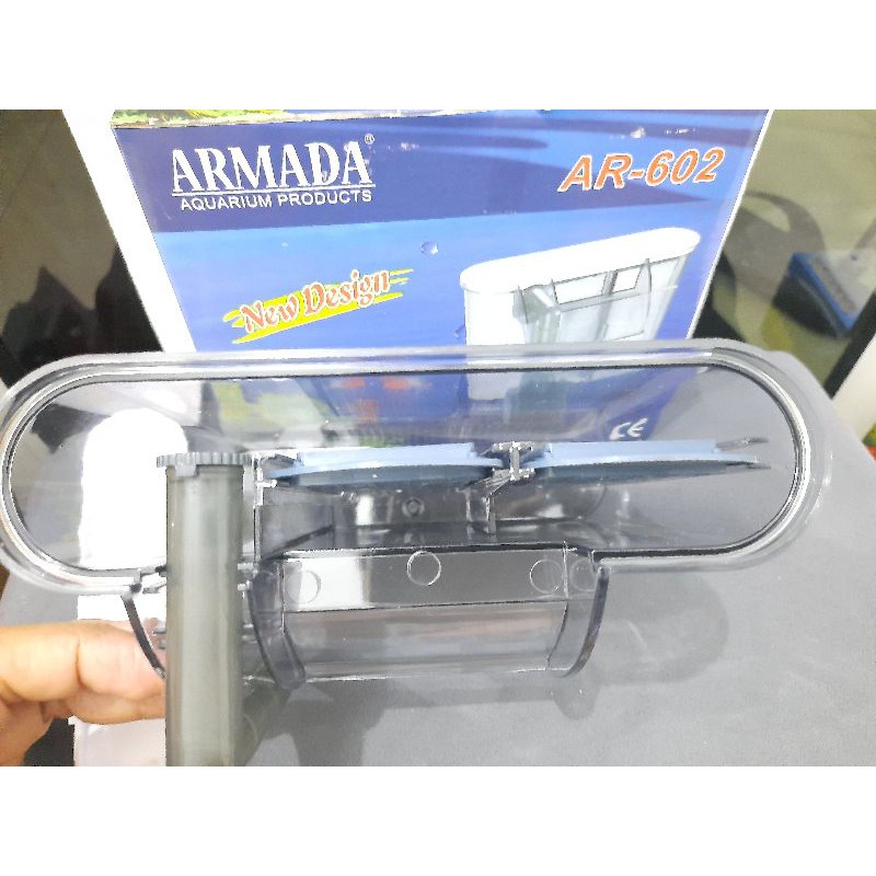 POMPA AQUARIUM SLIM HANGING FILTER ARMADA AR 602