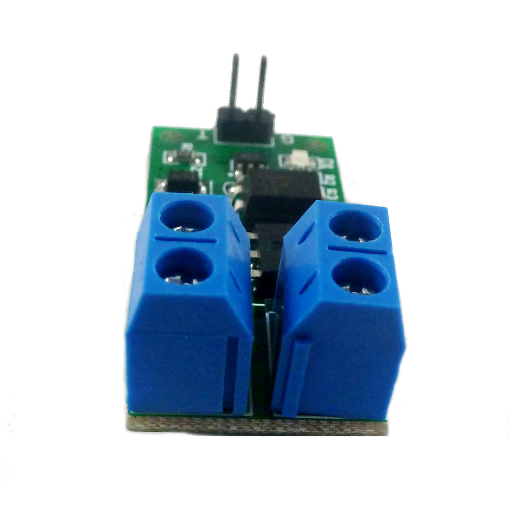 Flip-Flop Latch Relay Module Mosfet 3.3v-24v 8a Aod4184 Chip Bistable Self-Locking Switch Low Pulse Trigger Module For Arduino. 