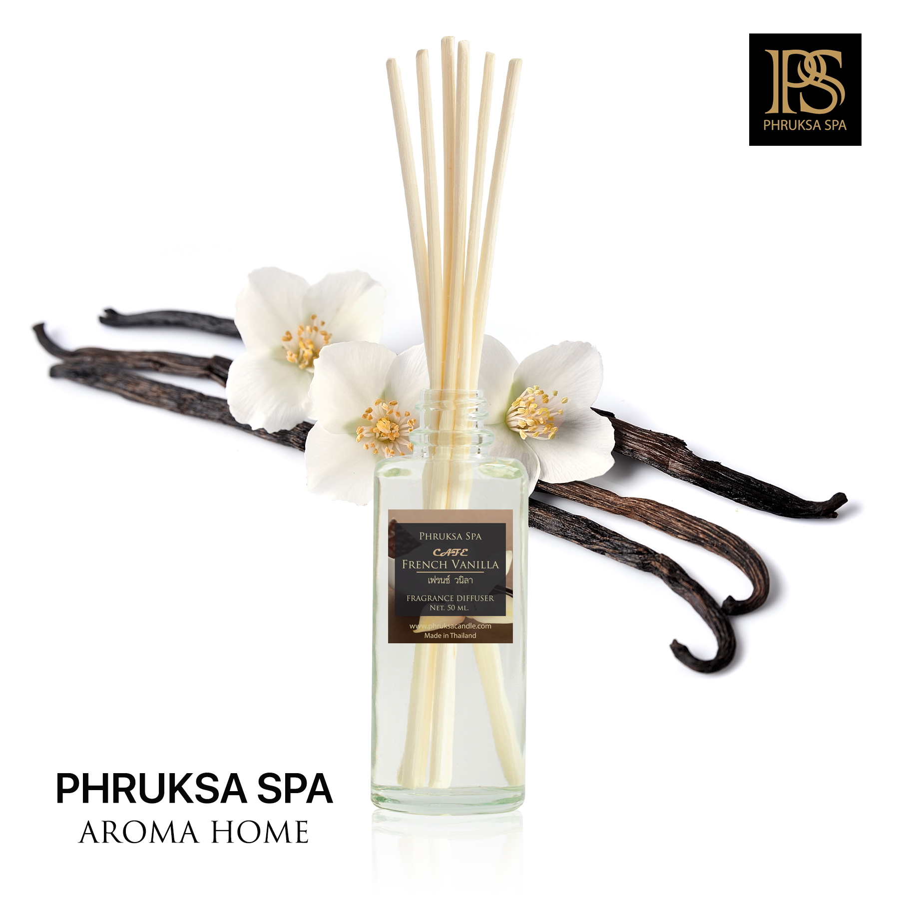 DONNA CHANG Ylang Ylang Calamus Reed Diffuser 250 ml (Refill) ดอนน่า แ ...