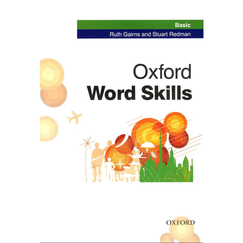 Bộ Oxford Word skill màu đẹp