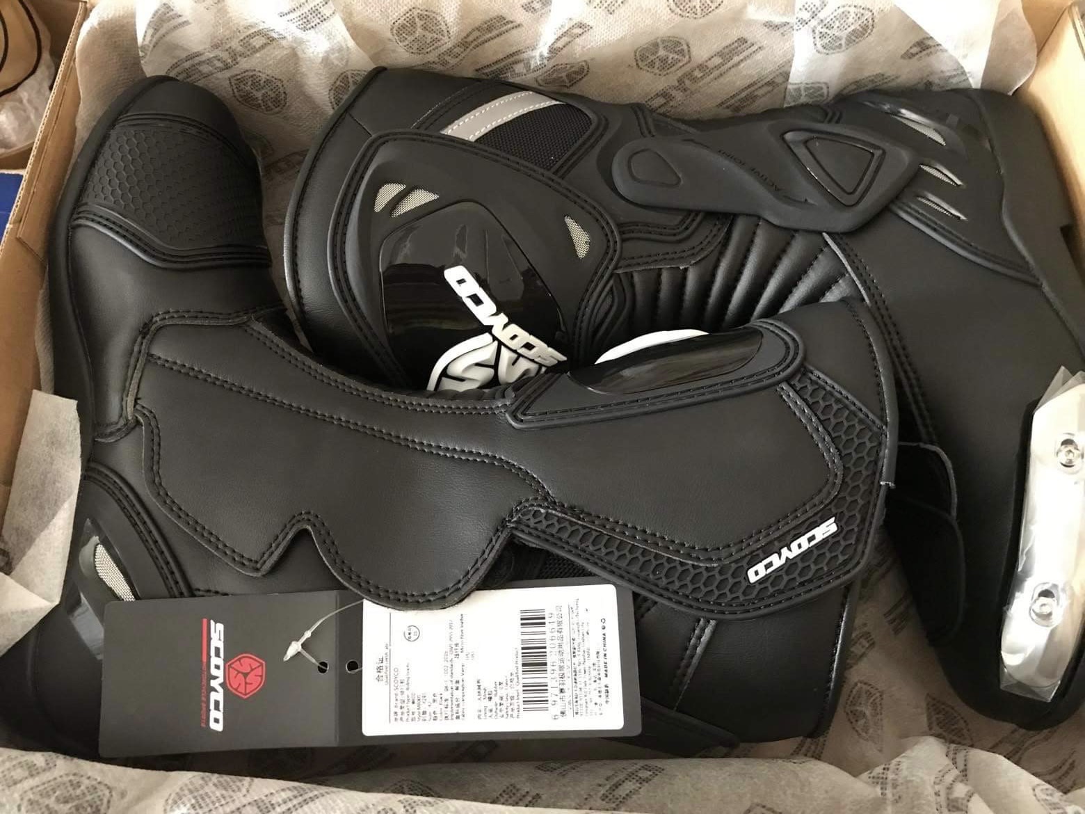 Giày Bảo Hộ Moto Scoyco MR001