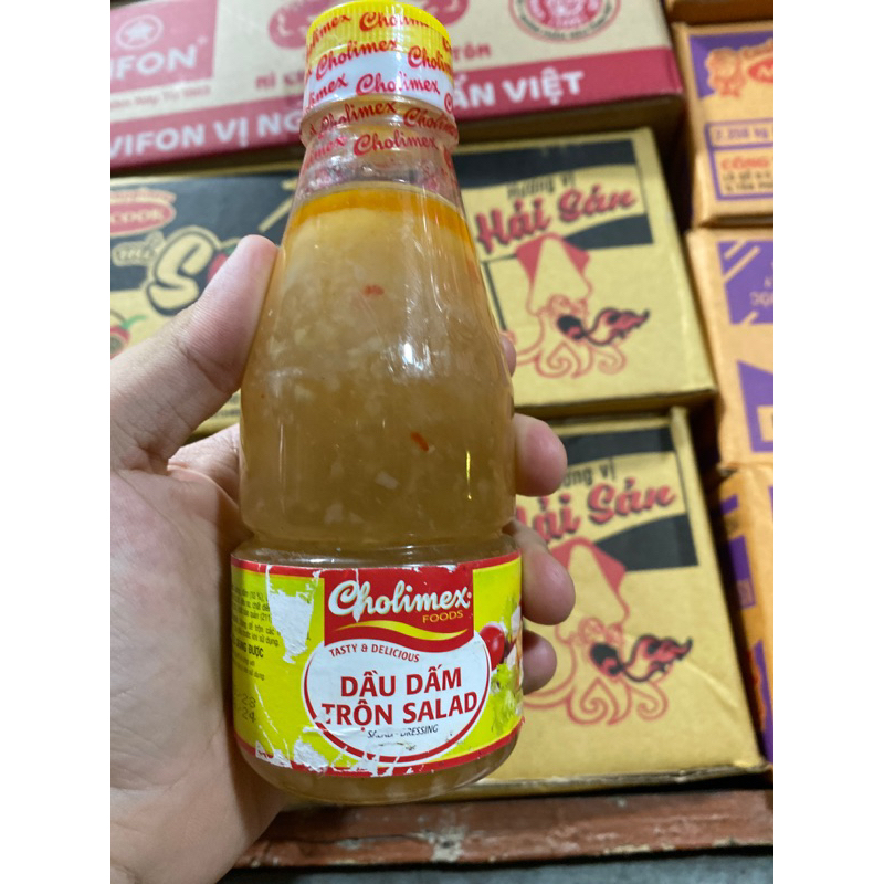 Dầu Giấm Trộn Salad Cholimex