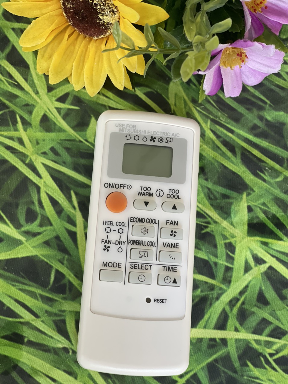 Remote máy lạnh MITSHUBISHI- Bảo hành 03 tháng- Tặng pin