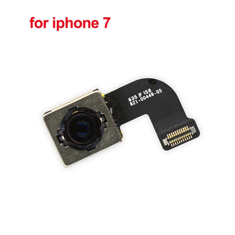 Rear Camera For iPhone X XS XS MAX Back Camera Replacement Repair Mobile Phone Parts Sensor Flex Cable For iPhone 6 6s 7 8 Plus. 