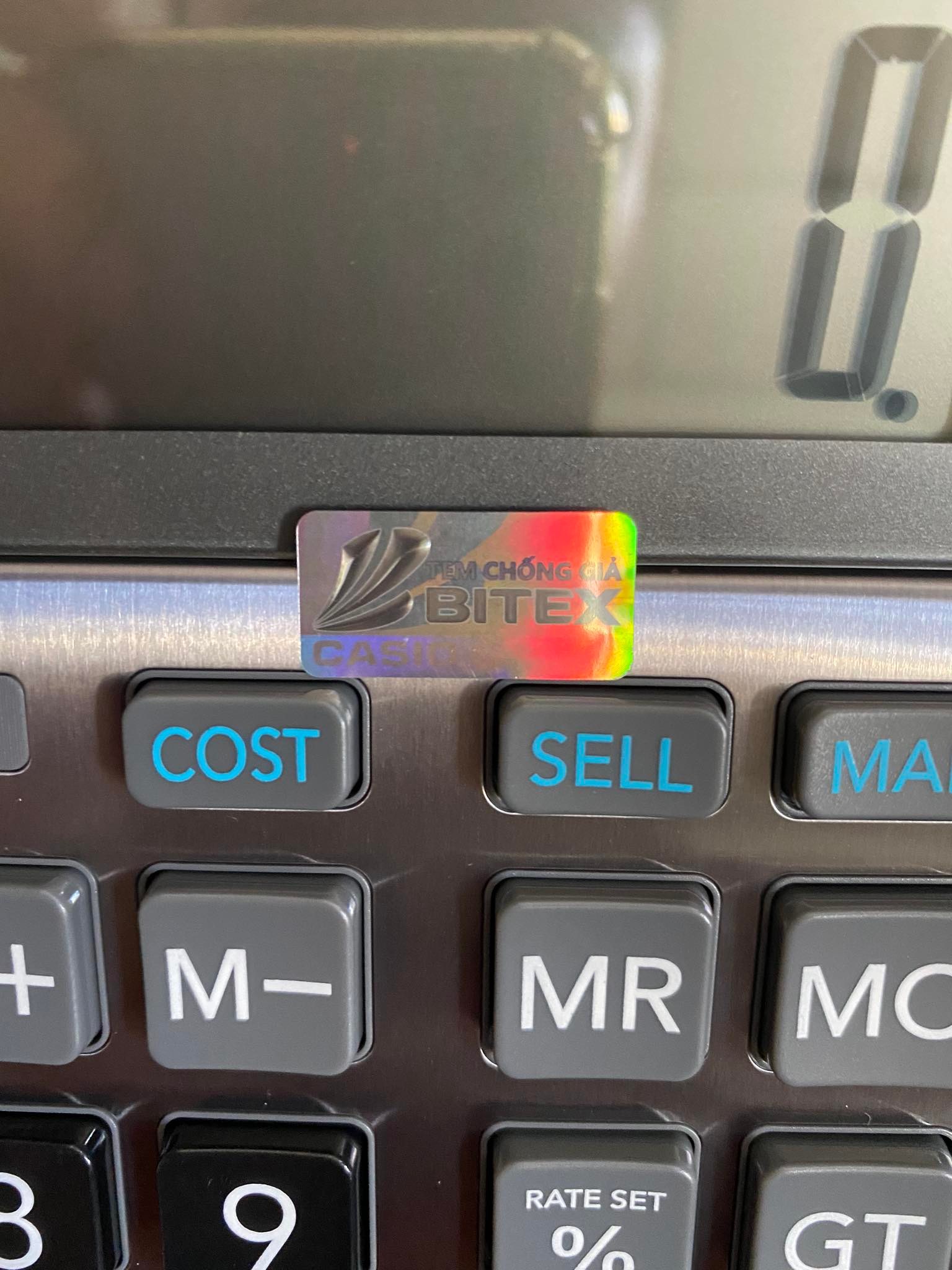 máy tính casio DM 1200FM