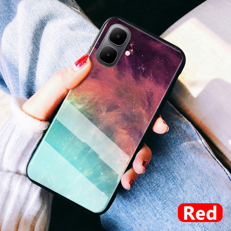 Phone%20case%20For%20infinix%20Smart%2010%20Plus%20Back%20cover%20Tempered%20Glass%20Cover%20Starry%20Sky%20Mirror%20Couple%20Design%20cover%20For%20infinix%20Smart%2010%20Cover%20cases%20-%20Image%202