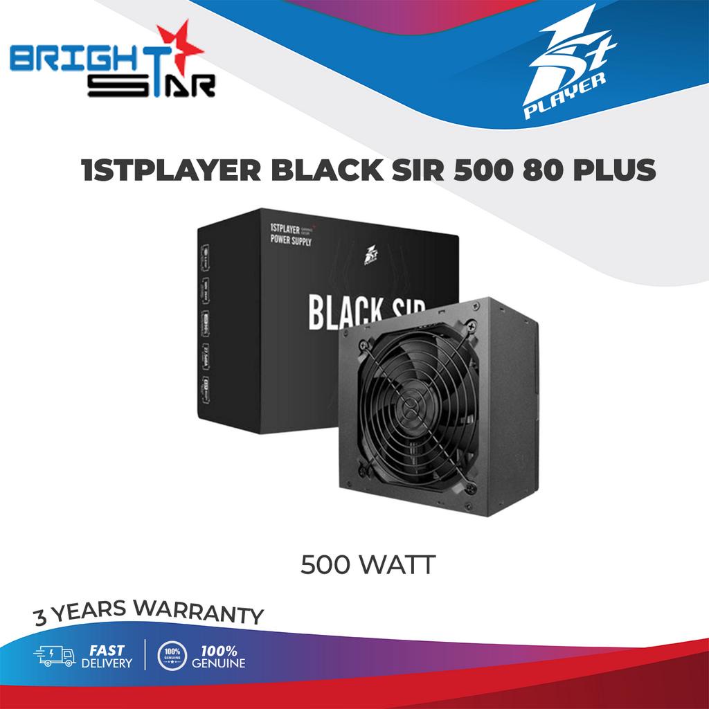 1STPLAYER BLACK SIR 500 500W ATX POWER SUPPLY UNIT | Lazada