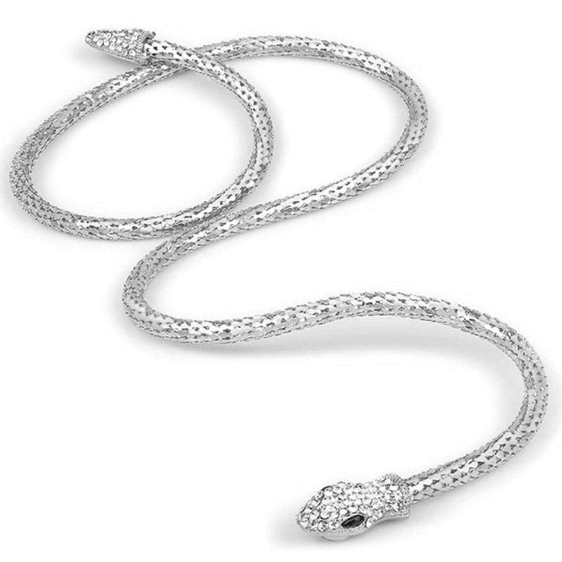 Snake%20Choker%20Necklace%20Retro%20Adjustable%20Snake%20Shape%20Collar%20Necklace%20Curved%20Design%20Rhinestone%20Halloween%20Jewelry%20for%20Women%20Dropship%20-%20Image%205