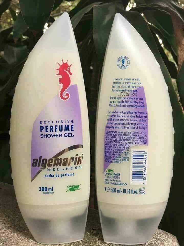 COMBO 6 CHAI  SỮA TẮM CÁ NGỰA CHUẪN HÀNG ĐỨC 300ML