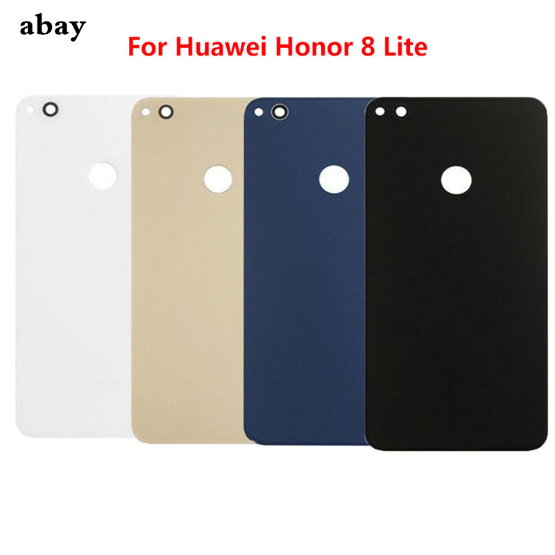 Huawei%20Honor%208%20Lite%20Back%20Glass%20Battery%20Cover%20Rear%20Door%20Housing%20Case%20For%20Huawei%20Honor%208%20Lite%20Back%20Battery%20Glass%20Cover%20Replacement%20-%20Image%202