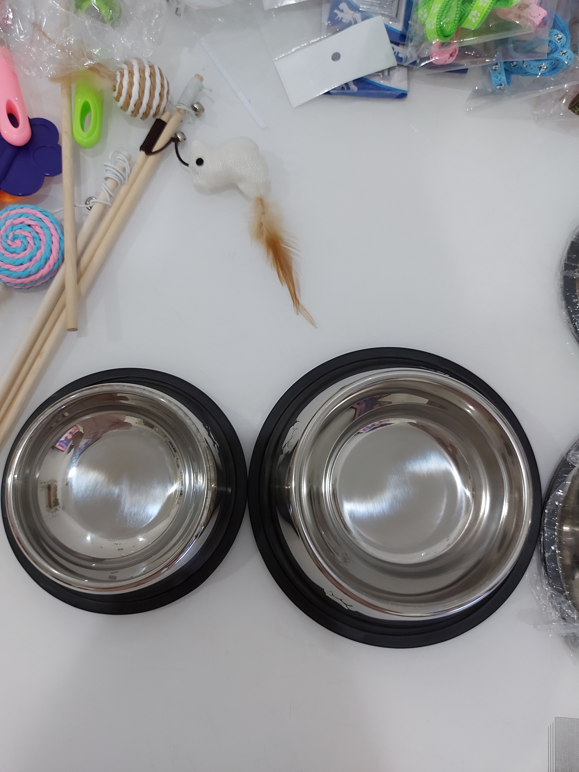 Tô Inox đựng thức ăn cho chó mèo