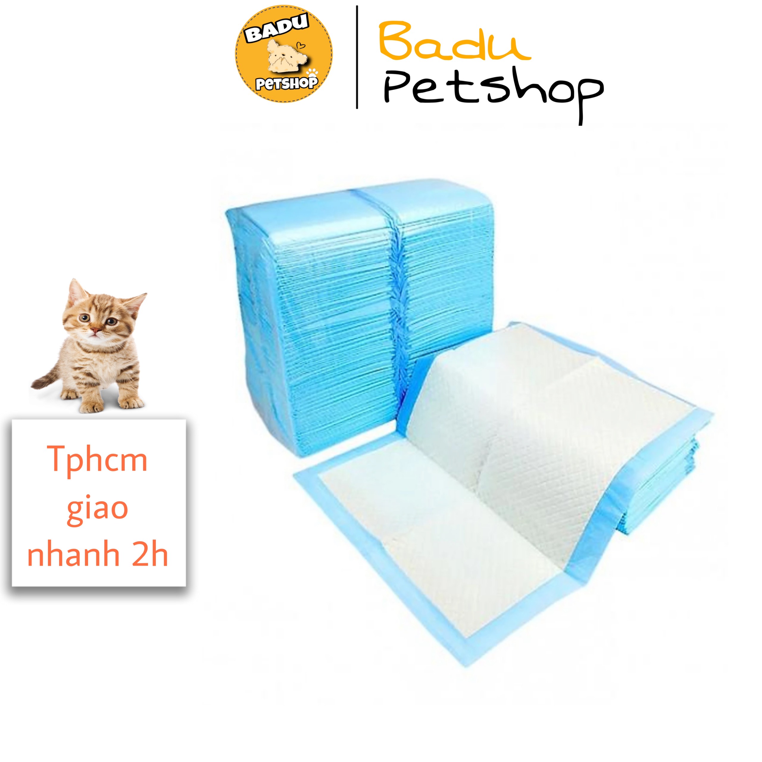 [HCM]Tã Lót Chuồng Cho Thú Cưng - 10 Miếng