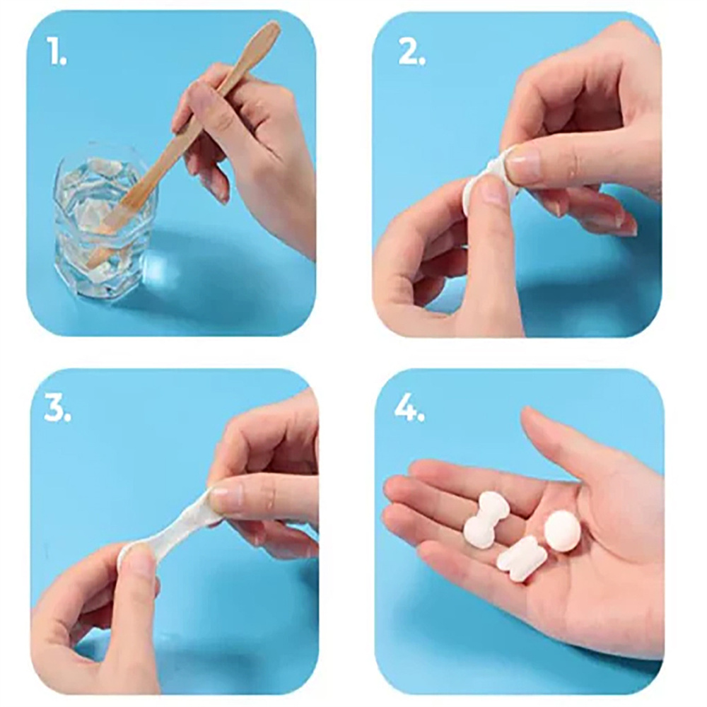 COLORKEY Homtopys False Teeth Solid Glue New Repair Gutta Percha Temporary Filling Particles Solid Teeth Makeup