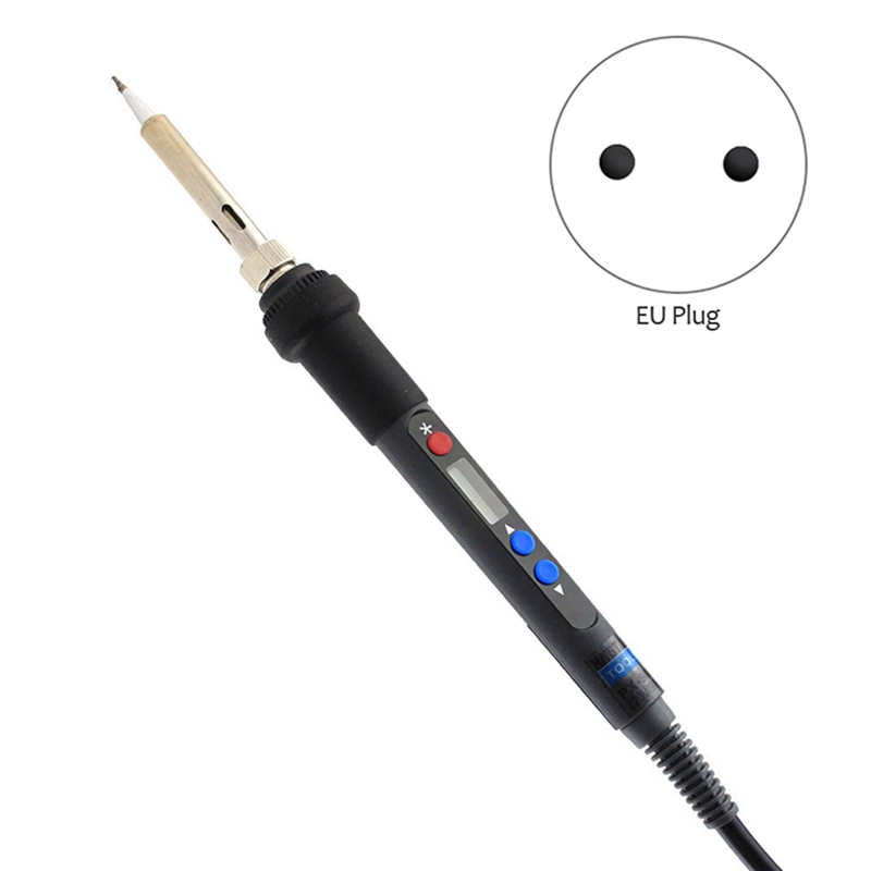 Digital Display Soldering Iron PX988 Portable Soldering Iron Temperature Control EU Plug