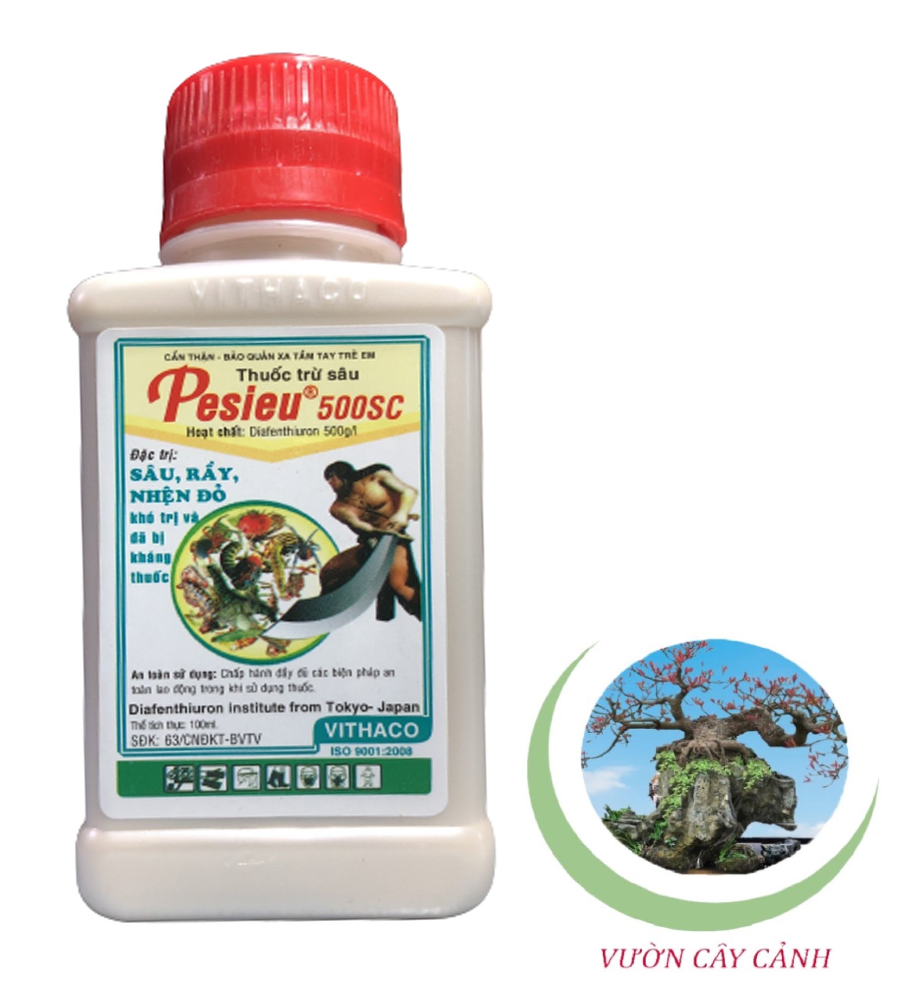 Trừ bọ trĩ pesieu 500sc - #108b# 100ml