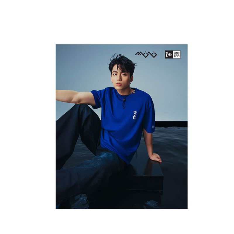 Áo thun New Era x MONO SS Tee - Dark Blue