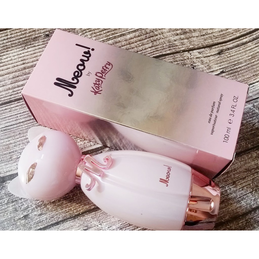 Nước Hoa Hình Mèo Katy Perry dung tích 100ml