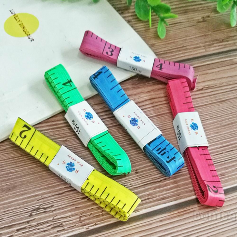 Combo 5 chiếc Thước Dây Đo 150cm có đầu sắt