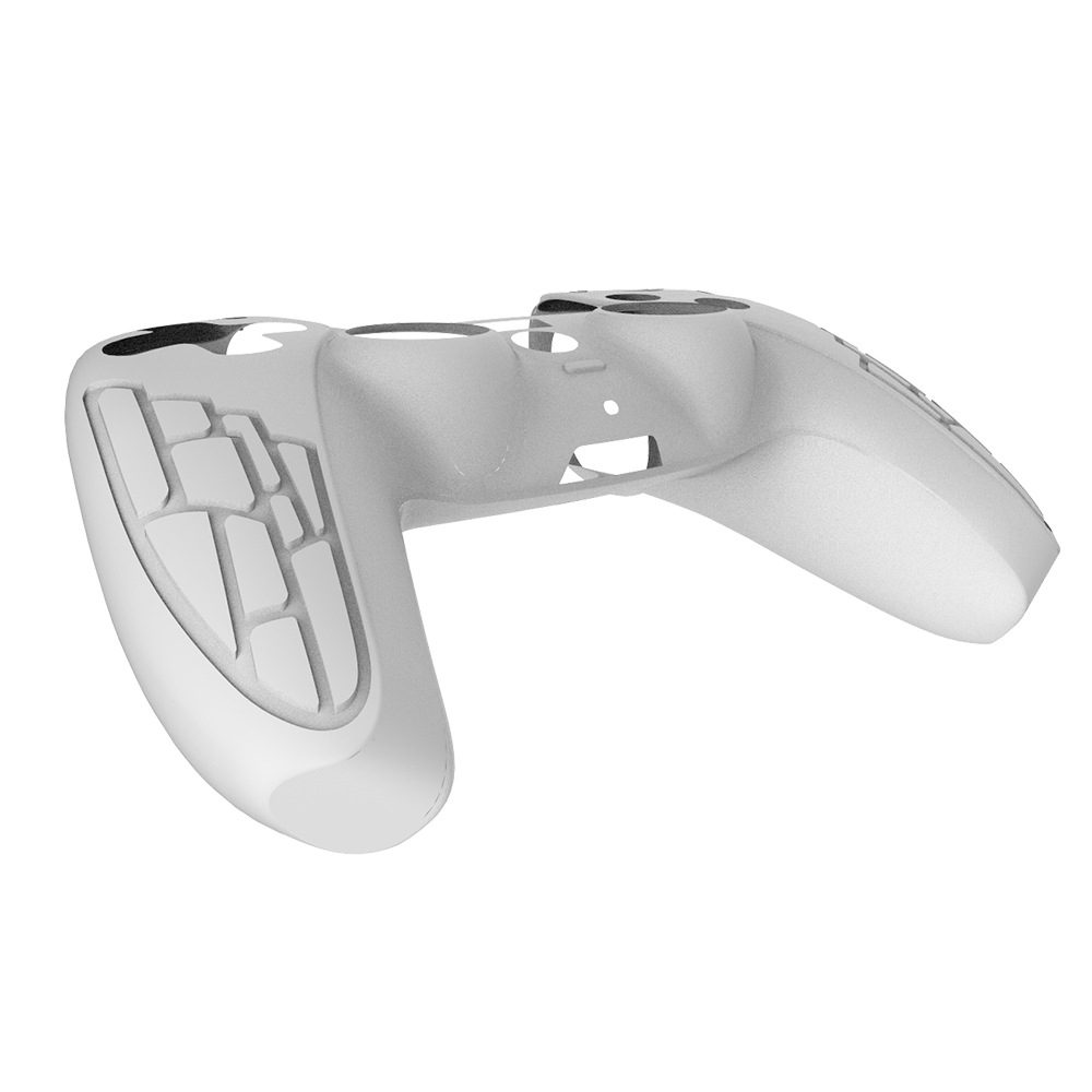 Controller Gamepad Case For PS5 Shocks For PS5 Controller Grip Cover Gamepad Accessories Black Game Handle Protective Sticker#1*for PS5 Controller Grip Cover 8*Rocker cap