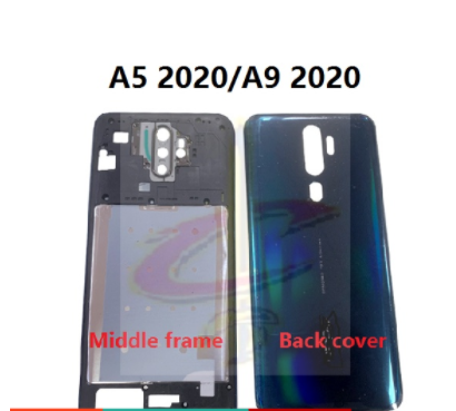 Vỏ Khung Giữa Cho Oppo A5 A9 2020 Ốp Lưng