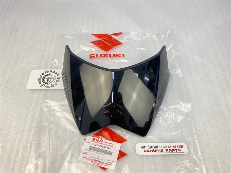 Mão chắn gió raider xăng cơ, satria fu 2014/2015 nhập suzuki indo
