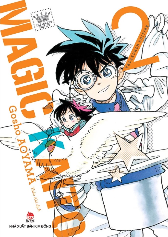 Magic kaito - tập 2