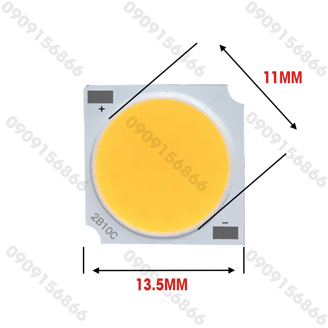 Mắt Led cob 10w 20w 30w
