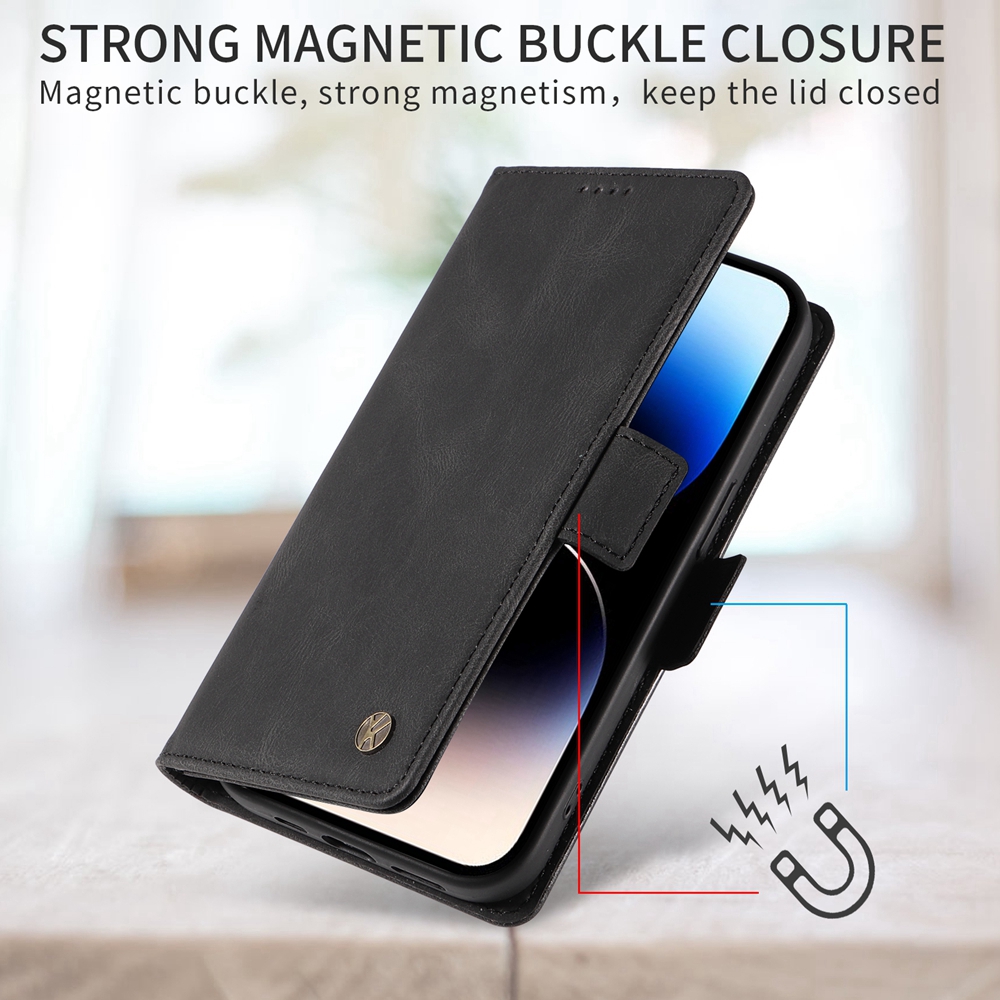 New Phone Case For Samsung Galaxy Note 20 / Note 20 Ultra / Note 10 / Note 10 Plus / Note 9 / Note 8 Magnetic Leather Wallet Card Slot Flip Cover Casing