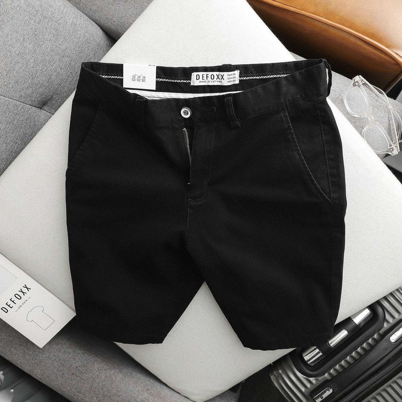 [Hoàn Tiền 15%] Quần short kaki nam co dãn cao cấp - Quần short kaki nam phong cách thời trang - chất liệu kaki, bao chất, không bay màu, phong cách trẻ trung (full tem mác) DIỄM NHI SHOP HHH23