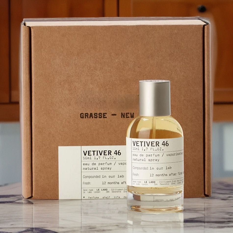 Le Labo VETIVER 46 50ml Vetiver 46 Eau de Parfum for Women Le Labo VETIVER 46 50ml Vetiver 46 Eau de Parfum for Women