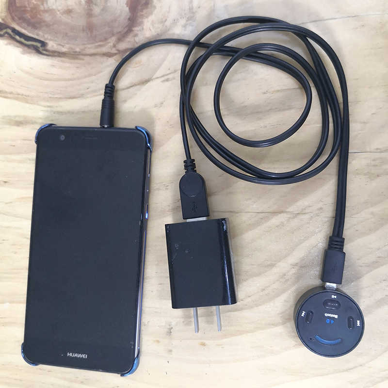 [HCM]Cáp Micro USB Sang Jack 3.5 Mm Cáp AUX/USB  Dành Cho Di Động Bluetooth Nghe Nhạc CD