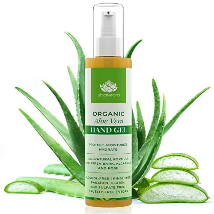 aloe vera gel for face dry skin