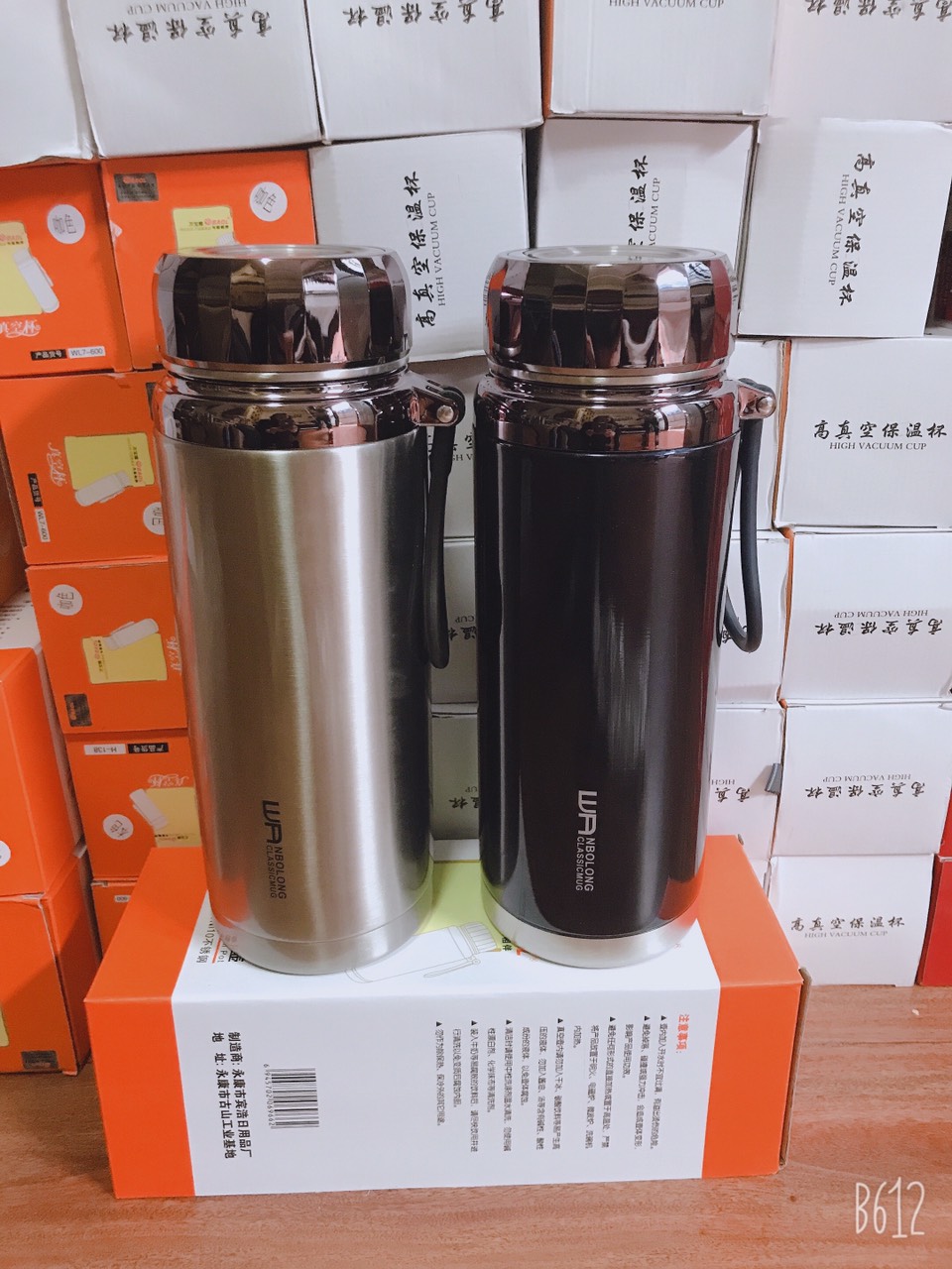 BÌNH GIỮ NHIỆT KIM CƯƠNG 1.2 ; 1.5 LÍT GIỮ LẠNH HOẶC NÓNG TRÊN 15H