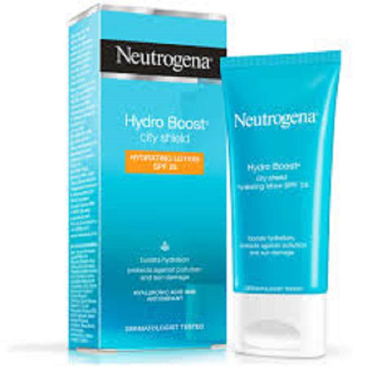 neutrogena hydro boost city shield hydrating lotion spf25