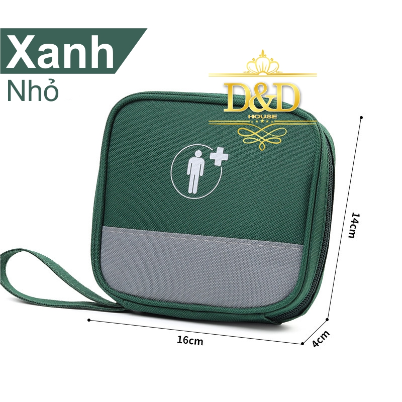 Túi y tế sơ cứu du lịch chống thấm nhỏ gọn