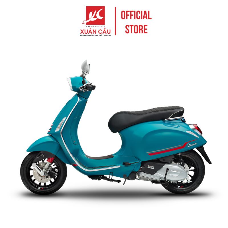 [Trả góp 0%] [Xe máy trả góp 0%]Xe máy Vespa Sprint ABS S 125cc iGet - Mới 100%