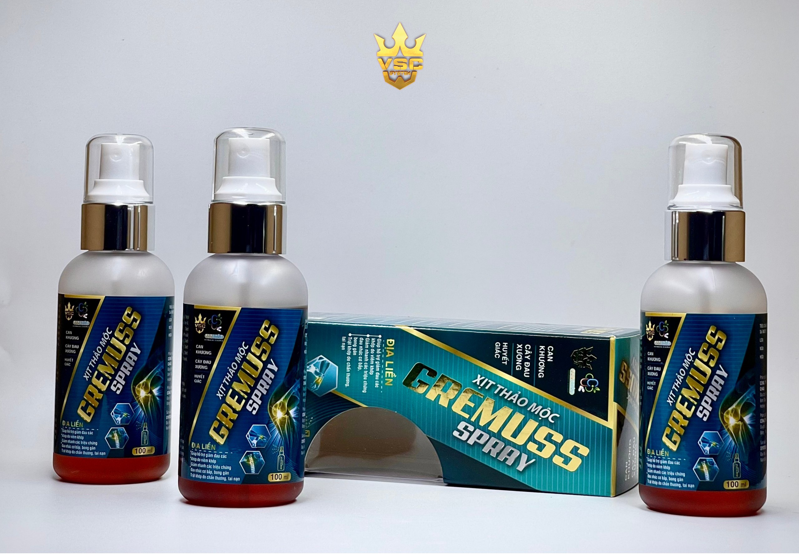 [FREESHIP] Xịt thảo mộc Gremuss