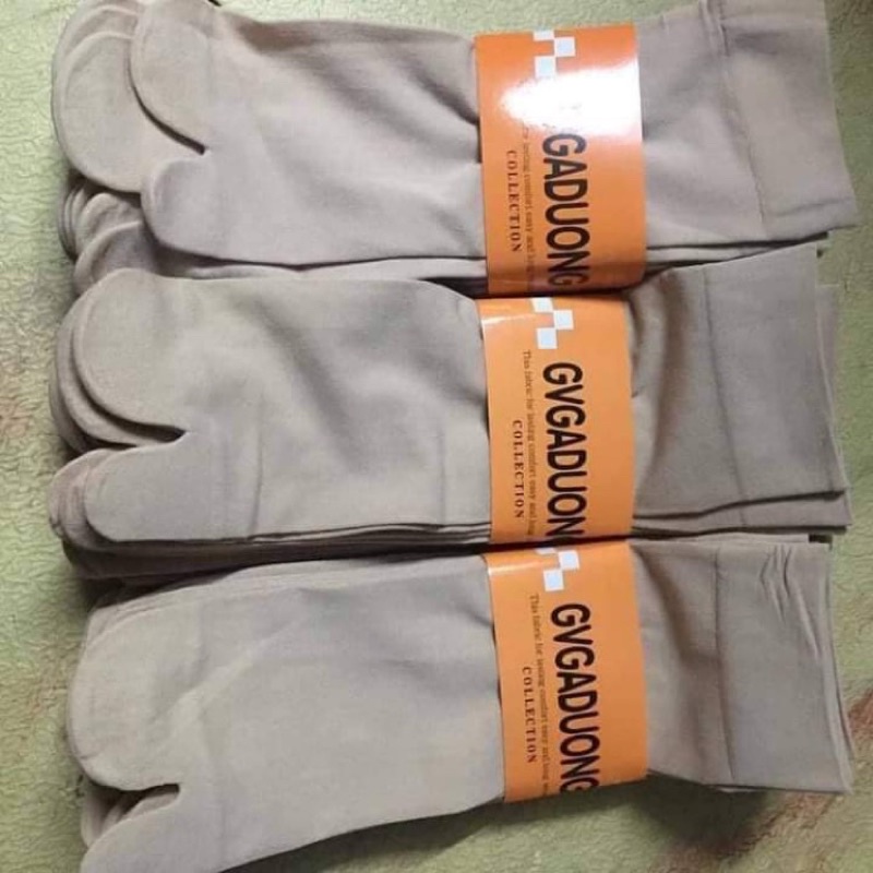 combo 10 đôi - Vớ da nữ GVG, mỏng vừa, dai