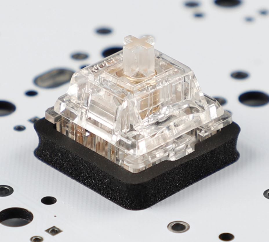 YMDK x Asia Brand Full Mechanical Keyboard Switch Dampener can