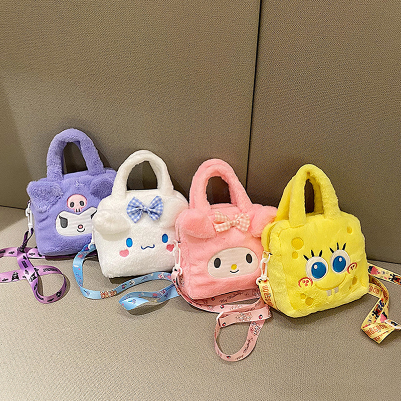 Kawaii%20Sanrio%20Plush%20Bag%20Kuromi%20Handbag%20Shoulder%20Bag%20Anime%20Stuffed%20Backpack%20Girls%20Children%20Gifts%20-%20Image%204