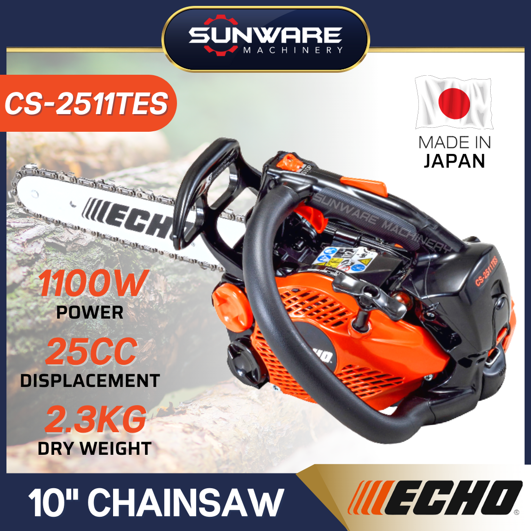 ORIGINAL ECHO CS2511 TES 10" Chainsaw CS2511 TES10" (Made in Japan) Lazada