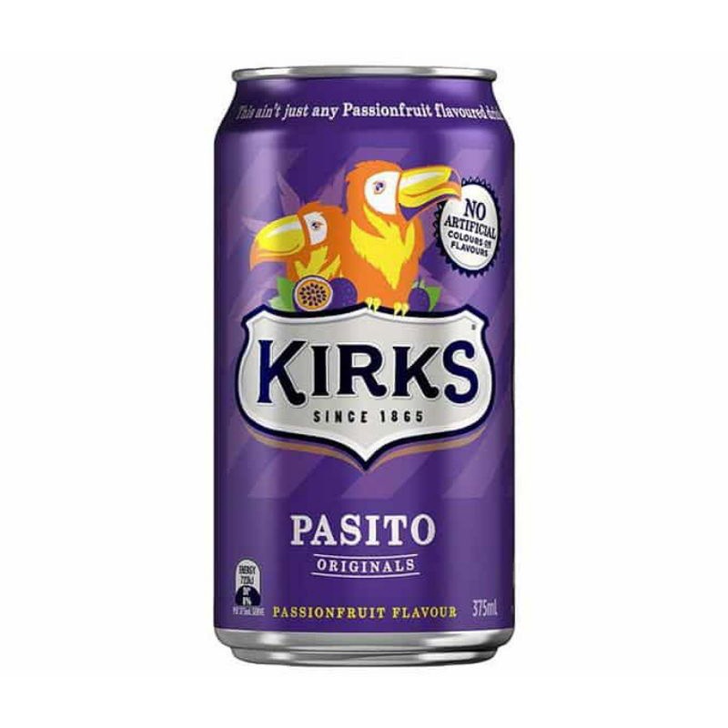 Kirks Original Soda 375ml imported from Australia 🇦🇺 Creaming Soda ...