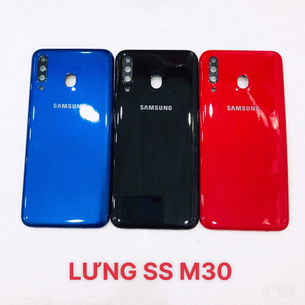 Lưng samsung m30 - vỏ samsung m30 - nắp pin samsung m30!!