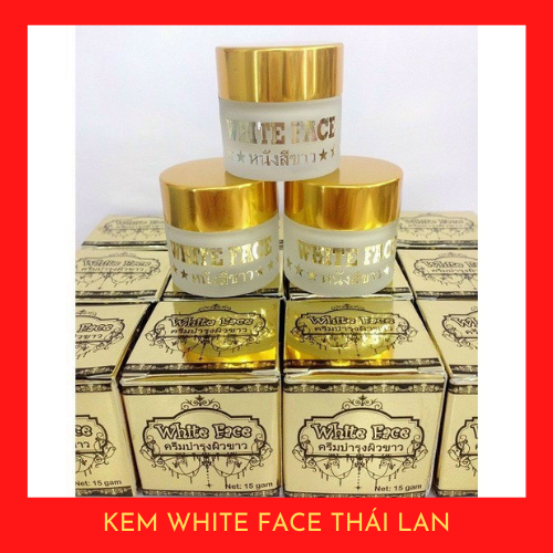 Kem Trắng Da Mặt White Face Của Thái Lan