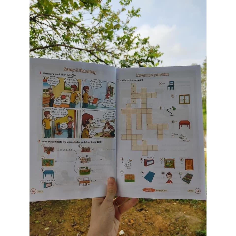 Bộ 3q - Full Colours - Get Ready for Starters, Movers, Flyers 2nd