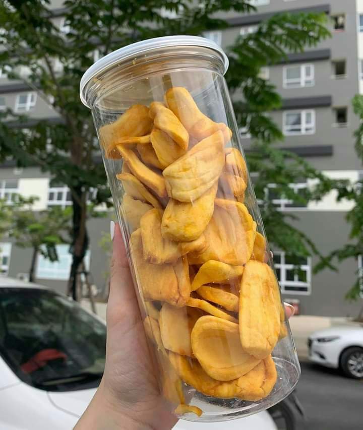MÍT THÁI SẤY GIÒN (200gr) - Ăn Vặt Nhà Kiwi