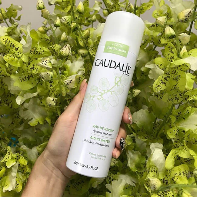 Xịt Khoáng CLAUDIE GRAPE WATER SPRAY