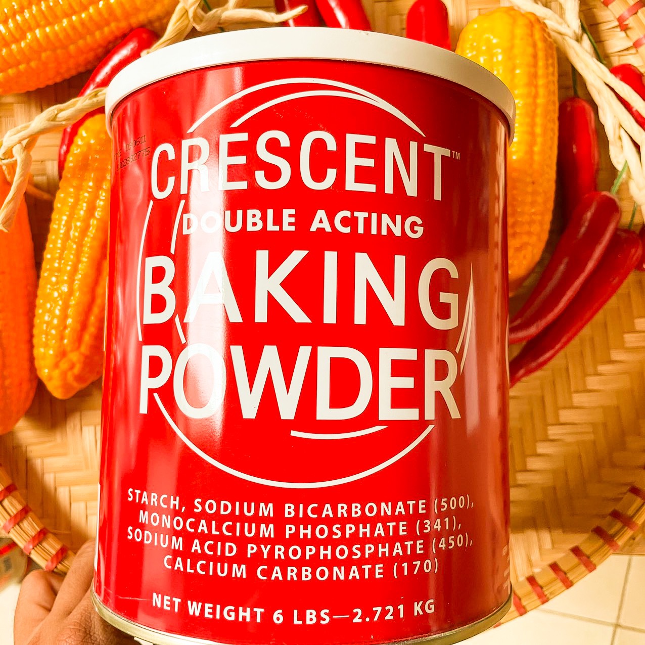 Bột nổi baking powder 2.7kg
