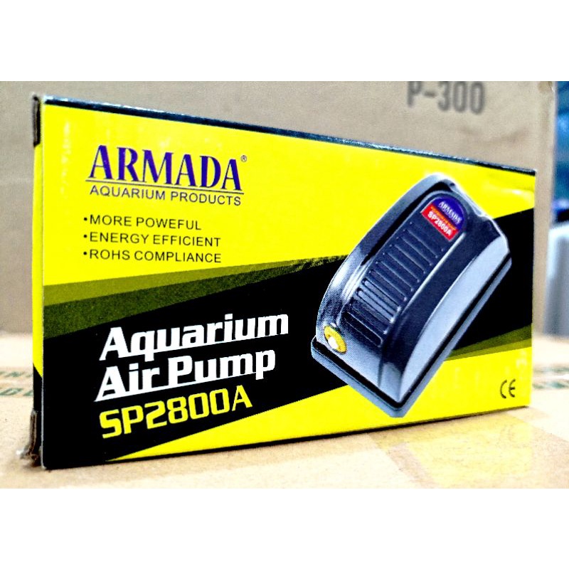 Pompa Udara Airpump Aerator ARMADA SP 2800A Oksigen satu saluran