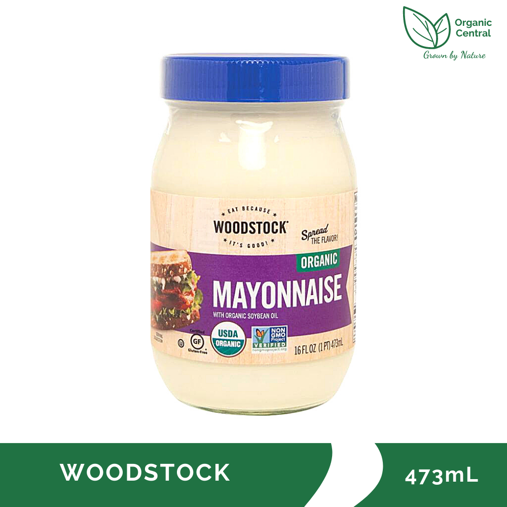 Woodstock Farms Organic Mayonnaise 473mL (Expiration Date March 4